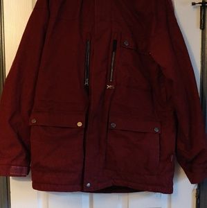 Men's Coat / snowboarding coat L